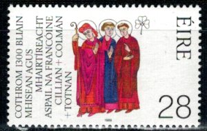 ŚWIĘCI IRLANDIA MI.683**