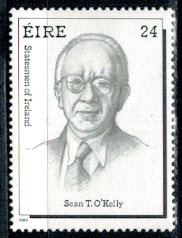 SŁAWNI LUDZIE IRLANDIA MI.686**