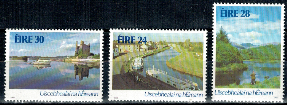 KRAJOBRAZY IRLANDIA MI.596-598**