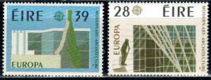 EUROPA CEPT IRLANDIA MI.623-624**