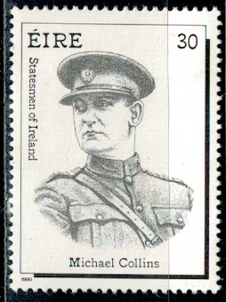 SŁAWNI LUDZIE IRLANDIA MI.722**