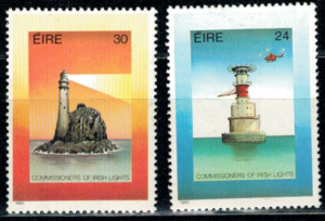 LATARNIE MORSKIE IRLANDIA MI.601-602**