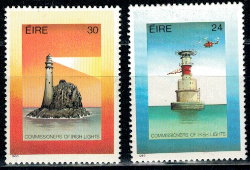 LATARNIE MORSKIE IRLANDIA MI.601-602**