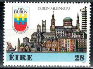 ARCHITEKTURA IRLANDIA MI.642**