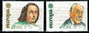 EUROPA CEPT IRLANDIA MI.563-564**