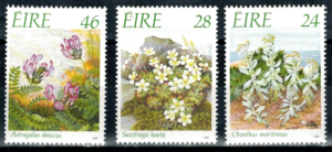 FLORA IRLANDIA MI.654-656**