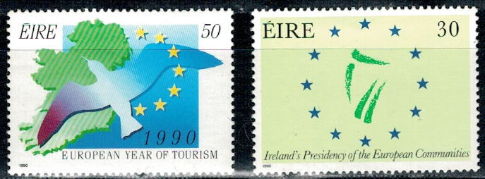 TURYSTYKA IRLANDIA MI.698-699**