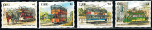 TRAMWAJE IRLANDIA MI.615-618**