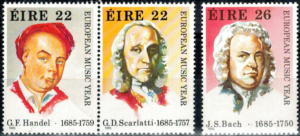 SŁAWNI LUDZIE IRLANDIA MI.565-567**