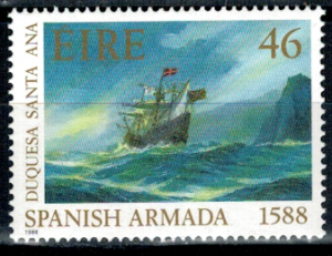 MARYNISTYKA IRLANDIA MI.663**