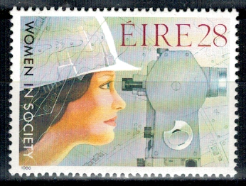 DZIEŃ KOBIET IRLANDIA MI.607**