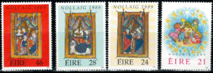 BOŻE NARODZENIE IRLANDIA MI.694-697**