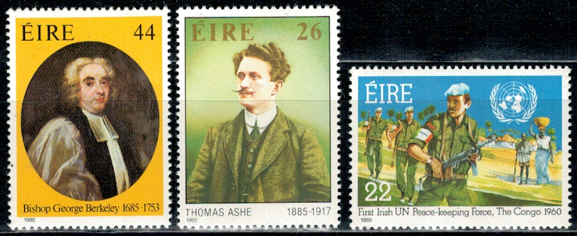 SŁAWNI LUDZIE IRLANDIA MI.568-570**