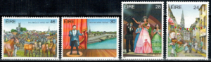 FESTIWAL IRLANDIA MI.629-632**