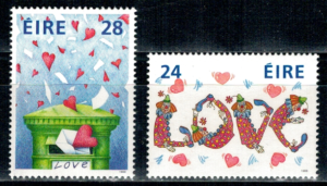 LOVE IRLANDIA MI.640-641**