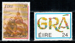 LOVE IRLANDIA MI.669-670**