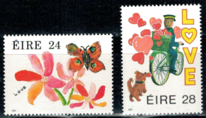 LOVE IRLANDIA MI.613-614**