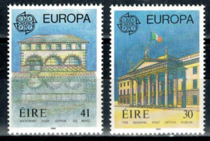 EUROPA CEPT IRLANDIA MI.716-717**