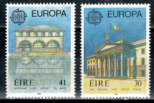 EUROPA CEPT IRLANDIA MI.716-717**