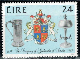 HERB IRLANDIA MI.633**