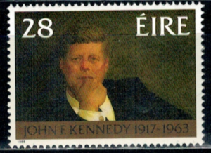 J.F.KENNEDY IRLANDIA MI.664**