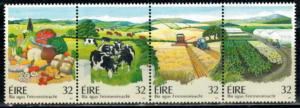 ROLNICTWO IRLANDIA MI.806-809**