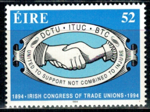 KONGRES IRLANDIA MI.849**