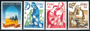 BOŻE NARODZENIE IRLANDIA MI.776-779**