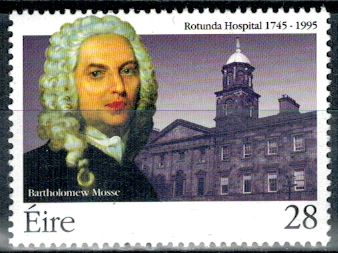 SŁAWNI LUDZIE IRLANDIA MI.906**