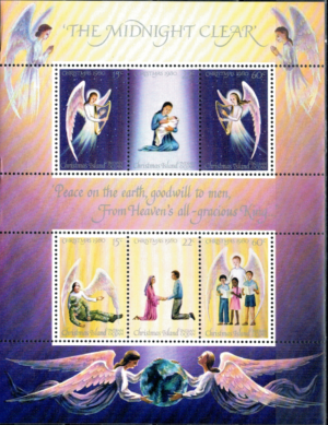 BOŻE NARODZENIE WYSPA BOŻEGO NARODZENIA MI.1**