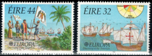EUROPA CEPT IRLANDIA MI.792-793**