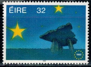 BOŻE NARODZENIE IRLANDIA MI.810**