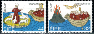 EUROPA IRLANDIA MI.855-856**