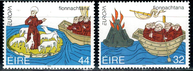 EUROPA IRLANDIA MI.855-856**