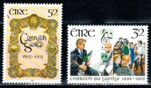 MUZYKA IRLANDIA MI.827-828**