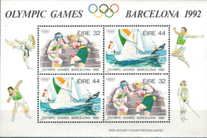 OLIMPIADA LETNIA IRLANDIA MI.BL.9**