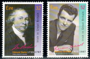 SŁAWNI LUDZIE IRLANDIA MI.869-870**