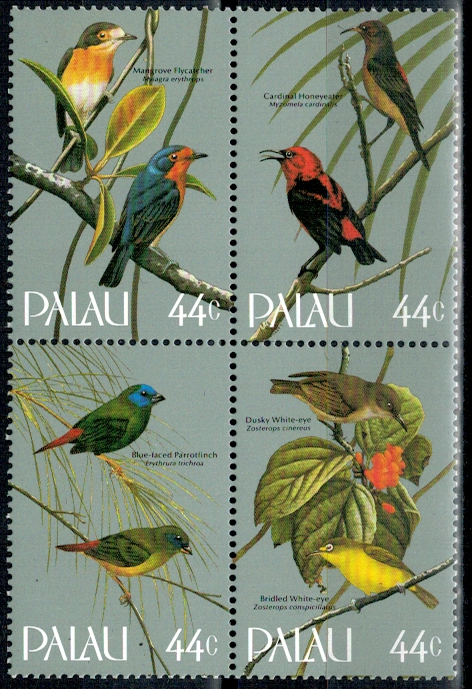 PTAKI PALAU MI.101-104**