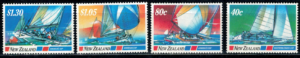 REGATY NOWA ZELANDIA MI.986-989**