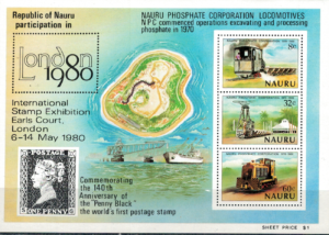 DZIEŃ ZNACZKA NAURU MI.BL.3**