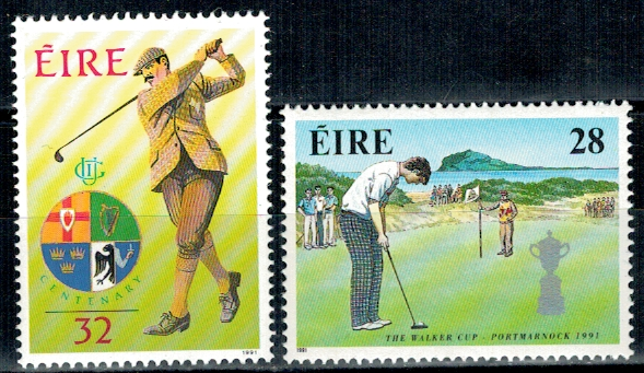 GOLF IRLANDIA MI.769-770**