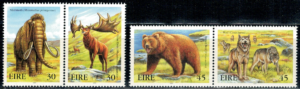 ZWIERZĘTA IRLANDIA MI.1184-1187**