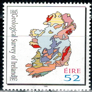 MAPA IRLANDIA MI.908**