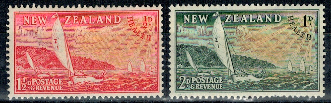 JACHTY NOWA ZELANDIA MI. 317-318**