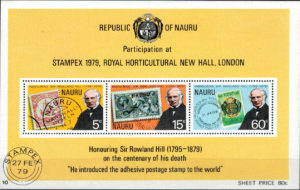 DZIEŃ ZNACZKA NAURU MI.BL.2**