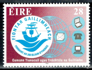 IZBA HANDLOWA I PRZEMYSŁOWA IRLANDIA MI.787**