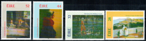 MALARSTWO IRLANDIA MI.817-820**