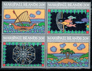 MARYNISTYKA WYSPY MARSHALLA MI.1-4**