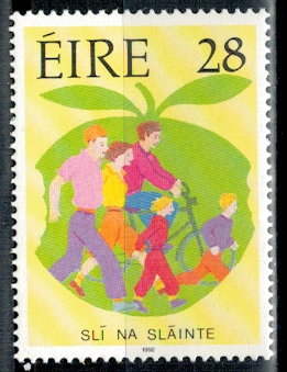 SZLAKI ZDROWIA IRLANDIA MI.784**