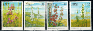 FLORA IRLANDIA MI.821-824**